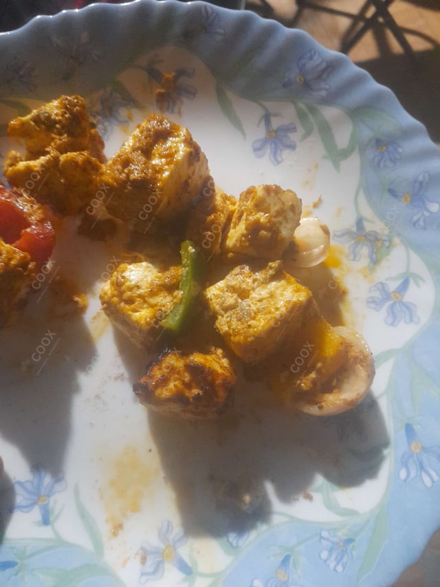 Delicious Paneer Tikka prepared by COOX