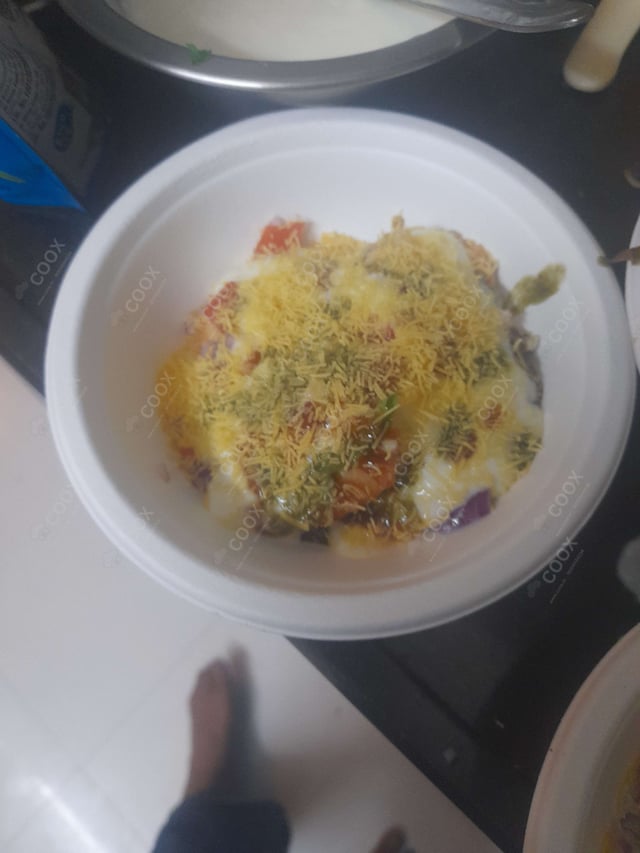 Delicious Papdi Chaat prepared by COOX