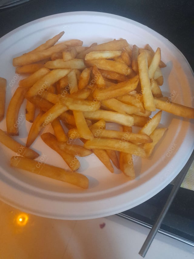 Delicious French Fries prepared by COOX