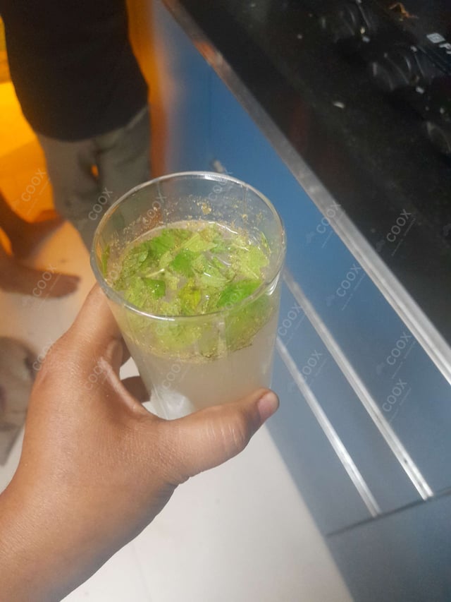 Delicious Virgin Mojito prepared by COOX