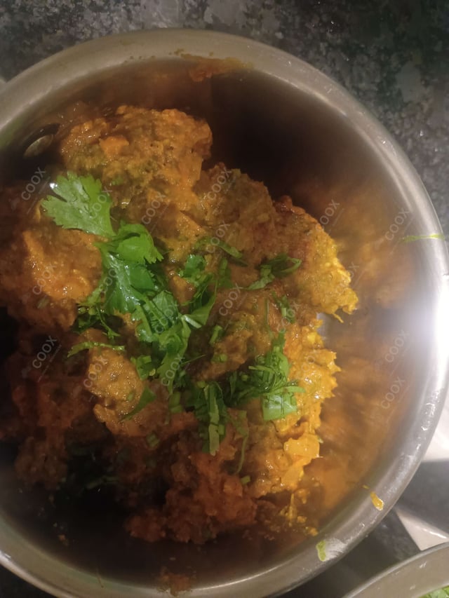 Delicious Palak Kofta prepared by COOX