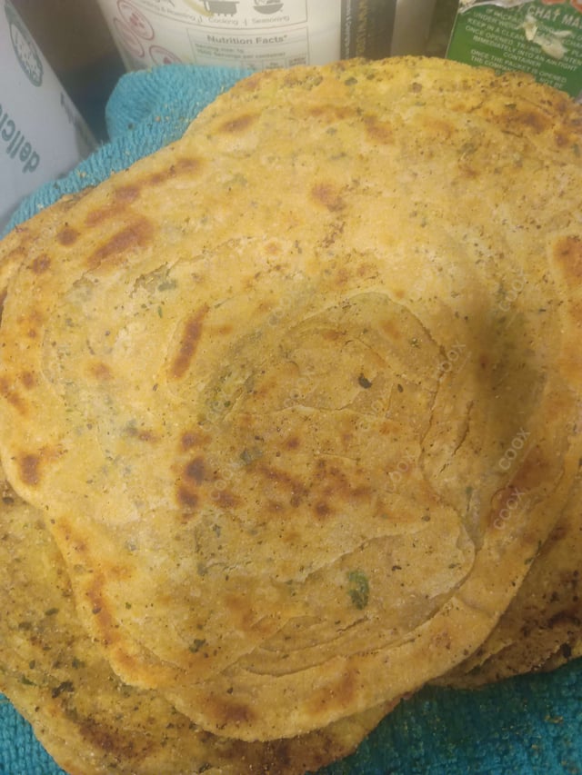 Delicious Lachha Paranthas prepared by COOX