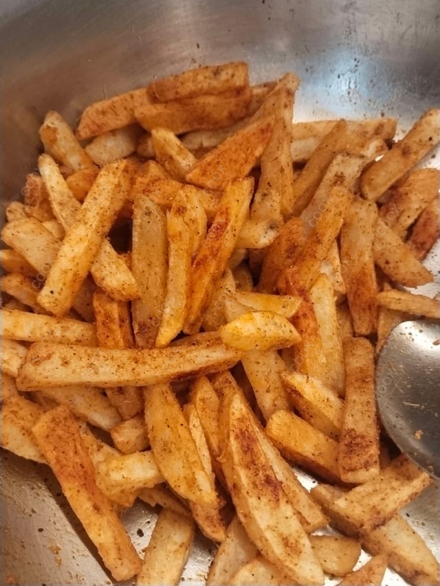 Delicious French Fries prepared by COOX