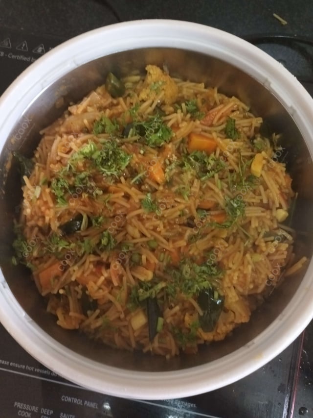 Delicious Javein (Namkeen Seviyan) prepared by COOX