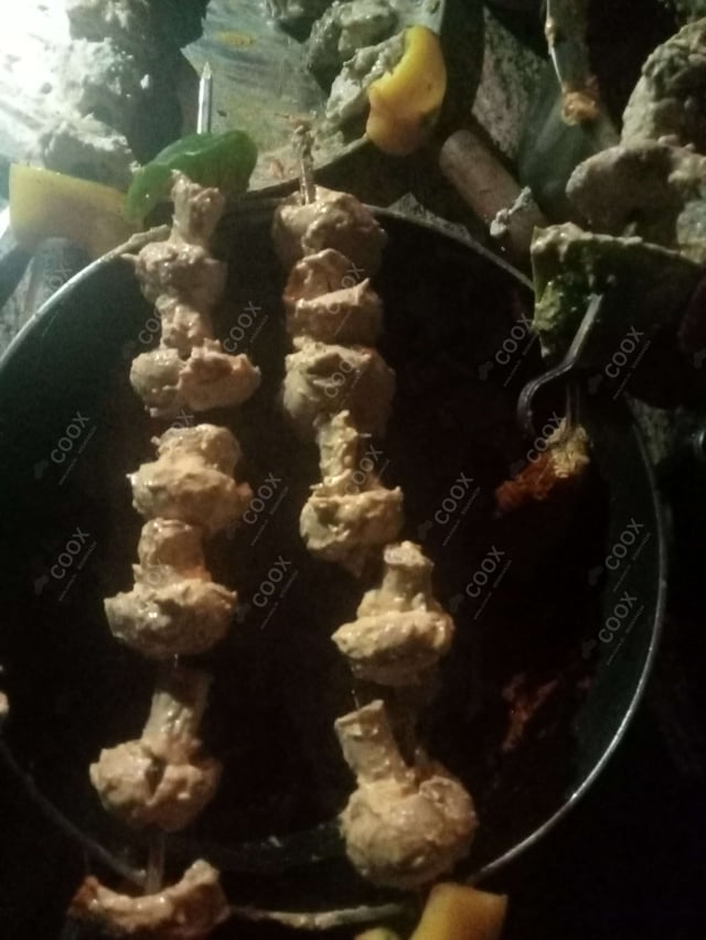 Delicious Mushroom Tikka prepared by COOX