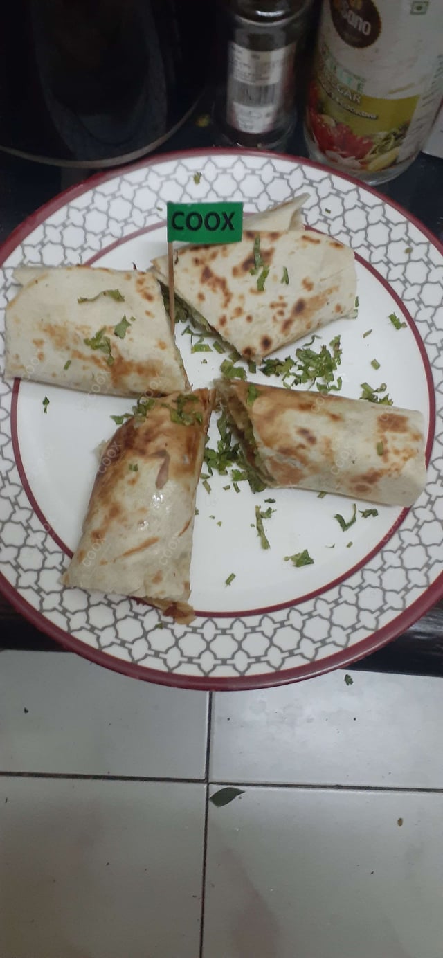 Delicious Falafel Pockets prepared by COOX