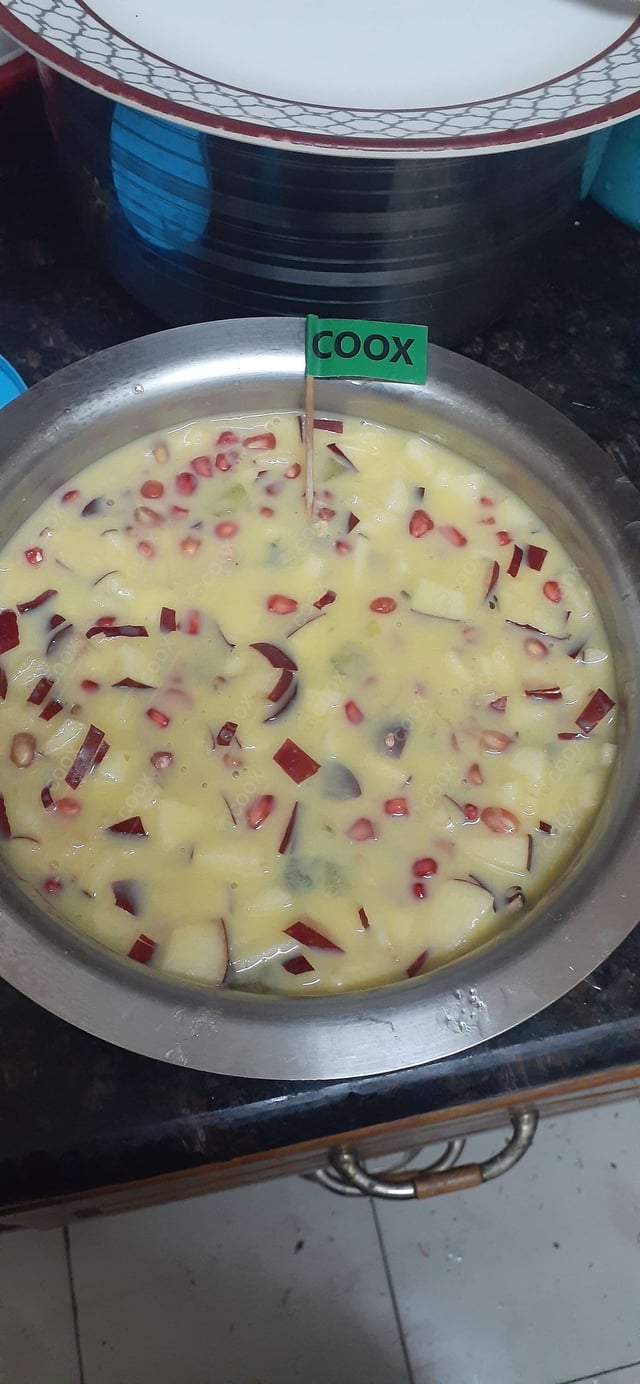 Delicious Fruit Custard prepared by COOX