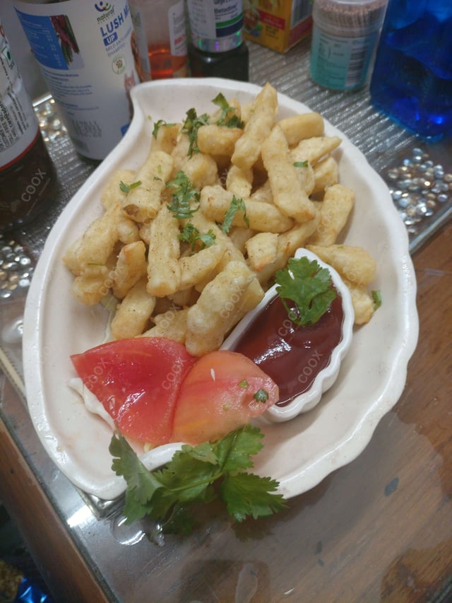 Delicious French Fries prepared by COOX