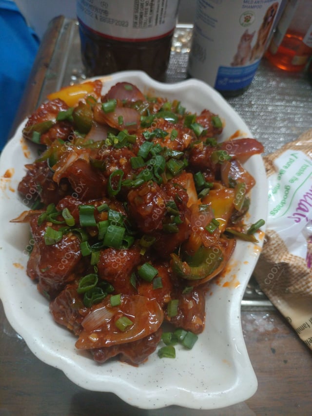 Delicious Chilli  Chicken prepared by COOX