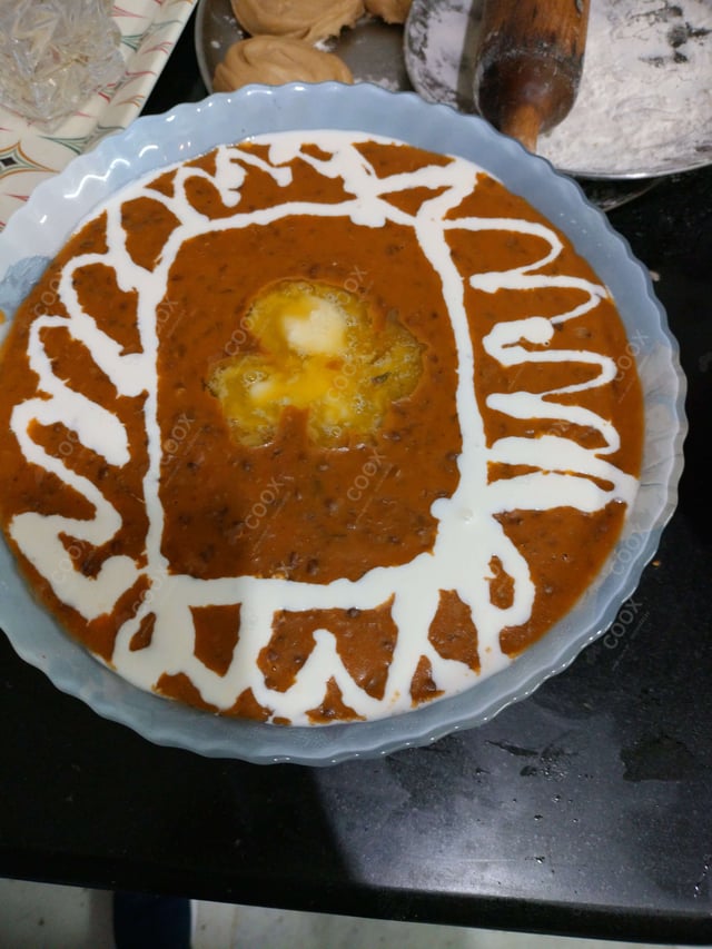 Delicious Dal Makhni prepared by COOX