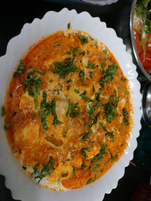 Delicious Paneer Lababdar prepared by COOX