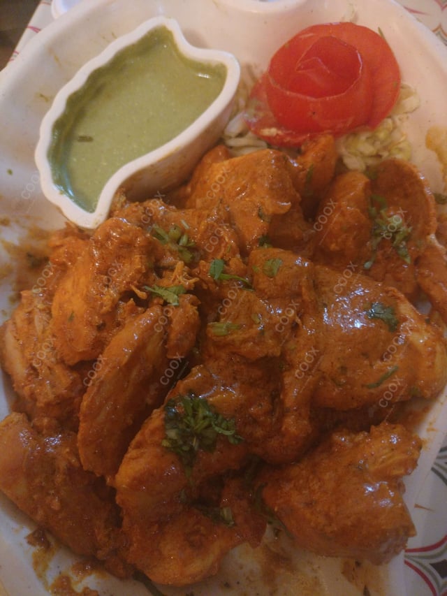 Delicious Chicken Tikka prepared by COOX