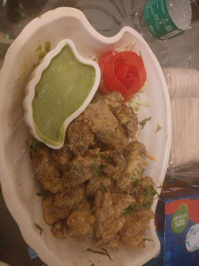 Delicious Mutton Seekh Kebab prepared by COOX