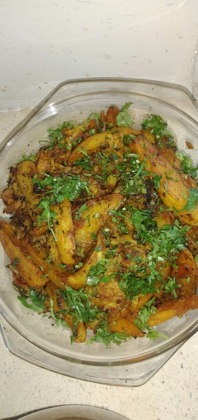 Delicious Aloo Gobhi prepared by COOX