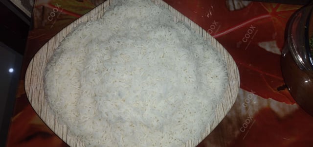 Delicious Steamed Rice prepared by COOX