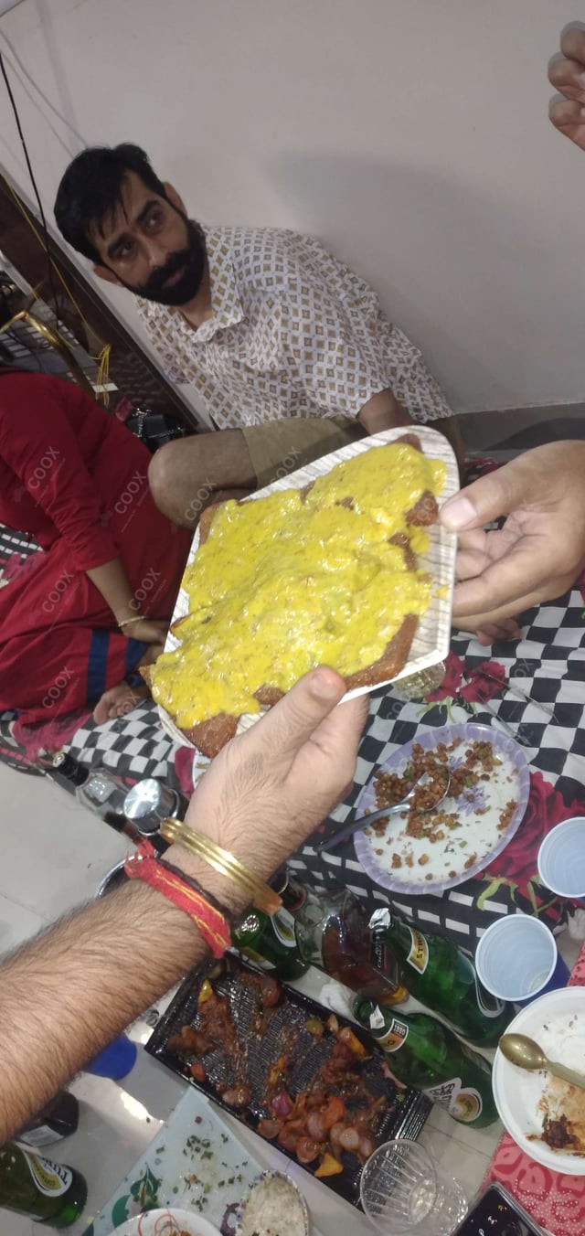 Delicious Shahi Tukda prepared by COOX