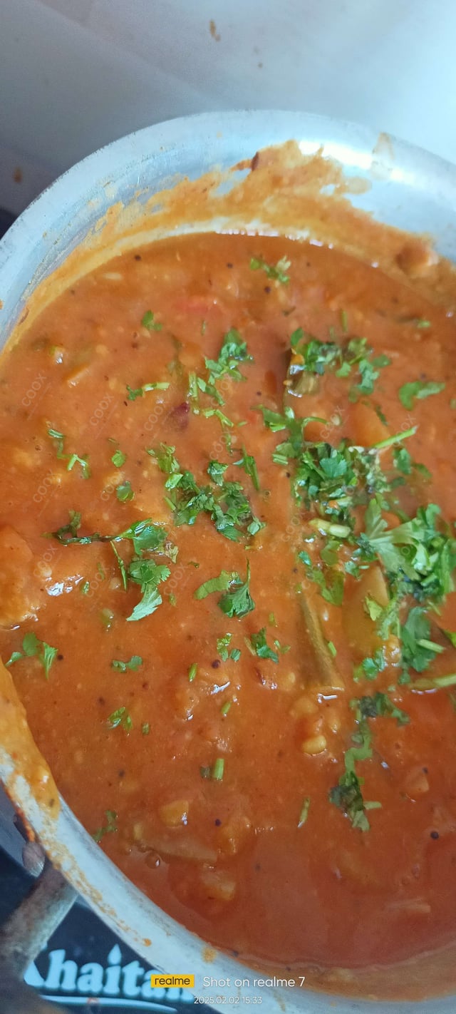 Delicious Sambhar prepared by COOX