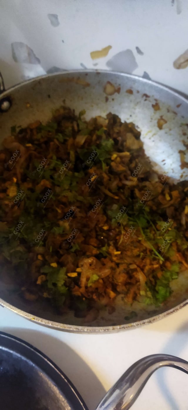 Delicious Karele ki Sabzi prepared by COOX