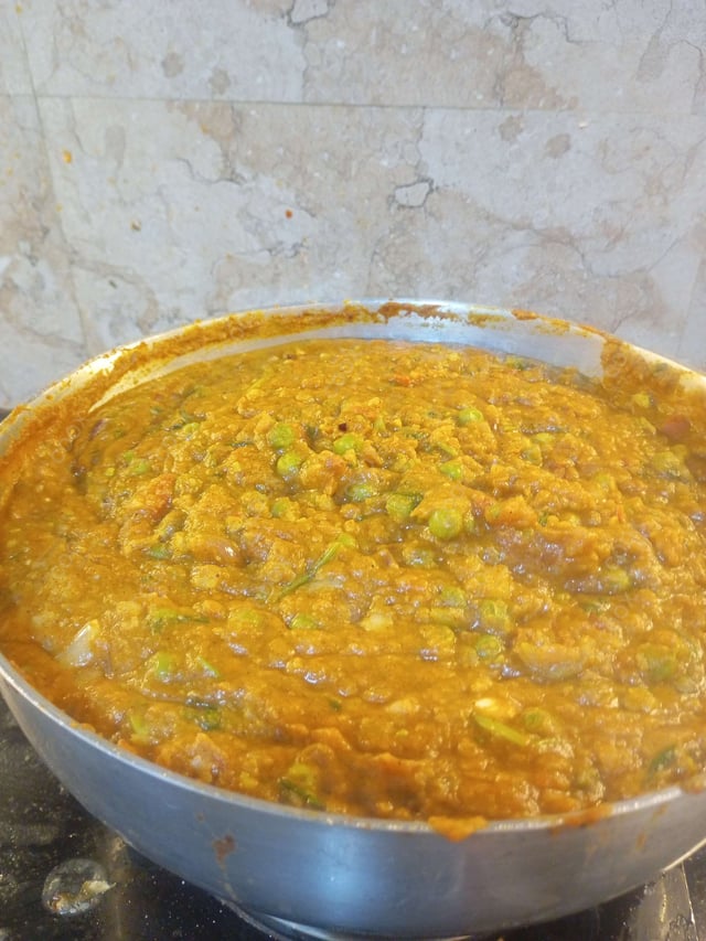 Delicious Pav Bhaji prepared by COOX