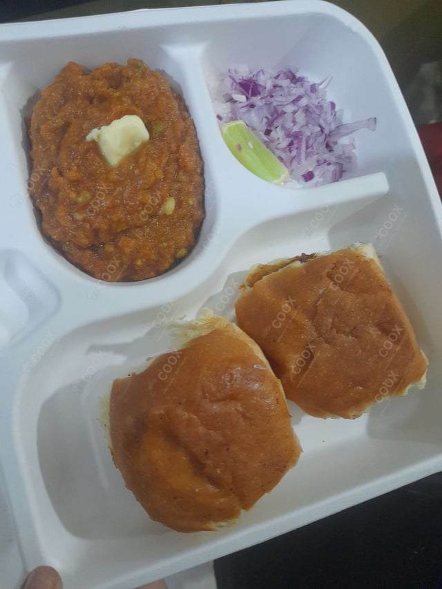 Delicious Pav Bhaji prepared by COOX