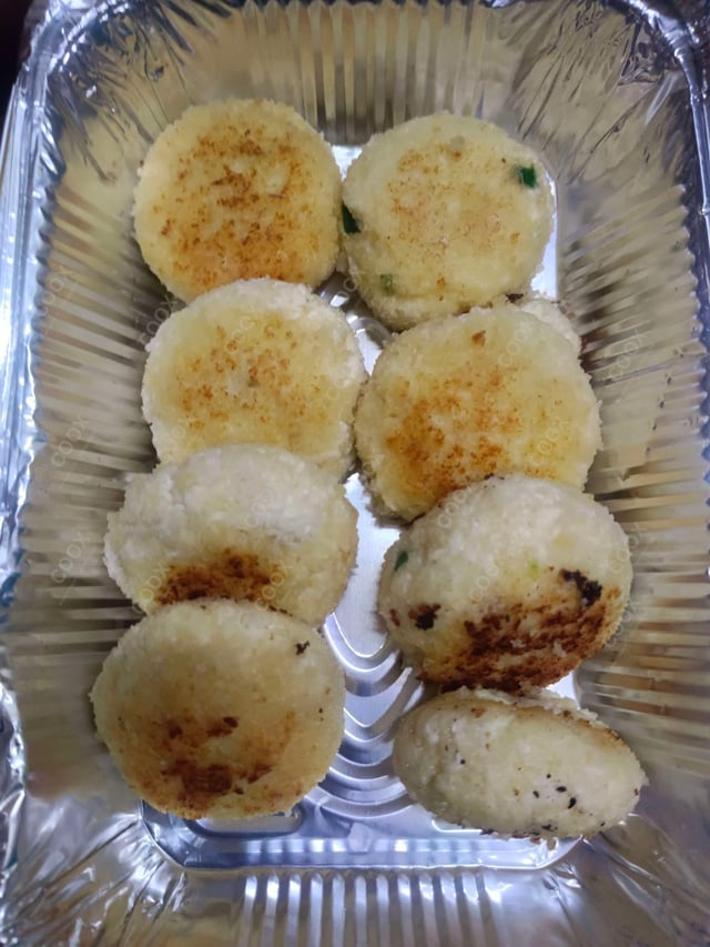 Delicious Dahi ke Kebab prepared by COOX