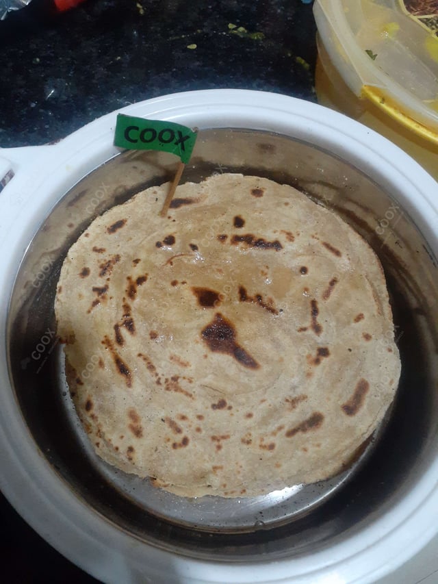 Delicious Tawa Rotis prepared by COOX