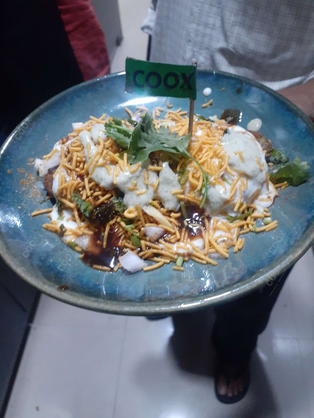 Delicious Aloo Tikki Chaat prepared by COOX