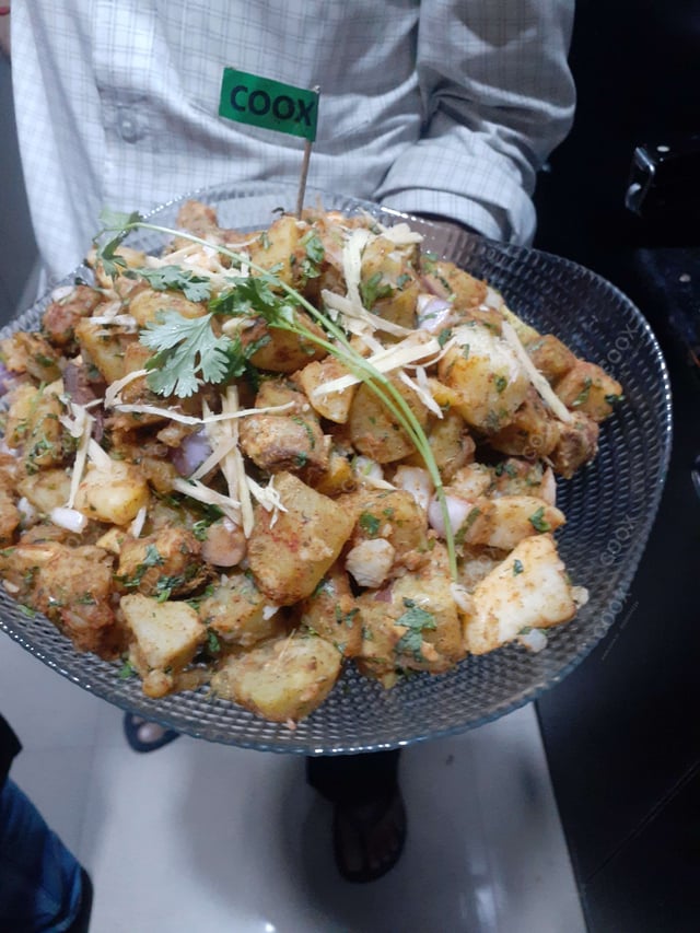 Delicious Shakarkandi Chaat prepared by COOX