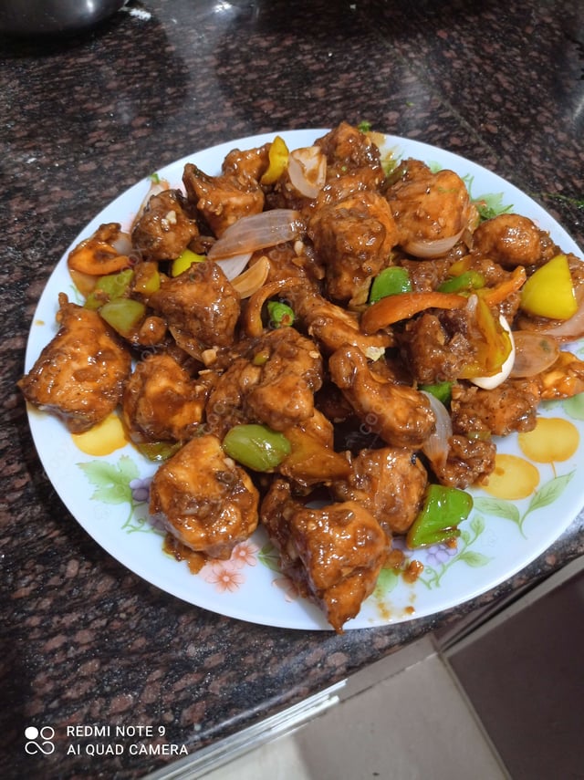 Delicious Chilly Chicken prepared by COOX