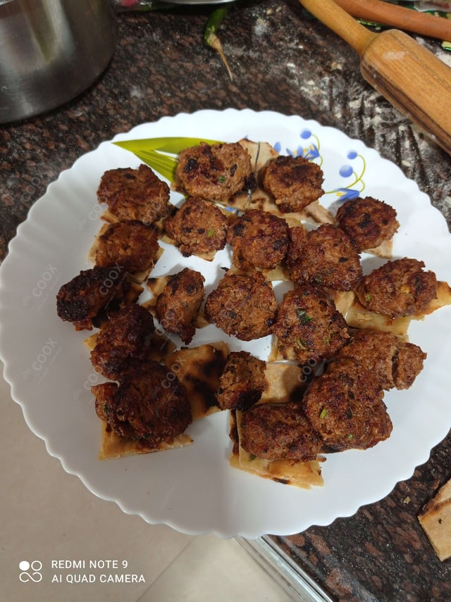 Delicious Mutton Galouti Kebab prepared by COOX