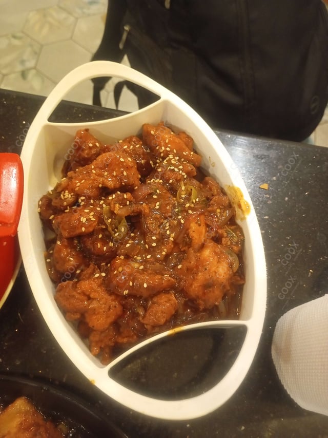 Delicious Veg Manchurian (Gravy) prepared by COOX