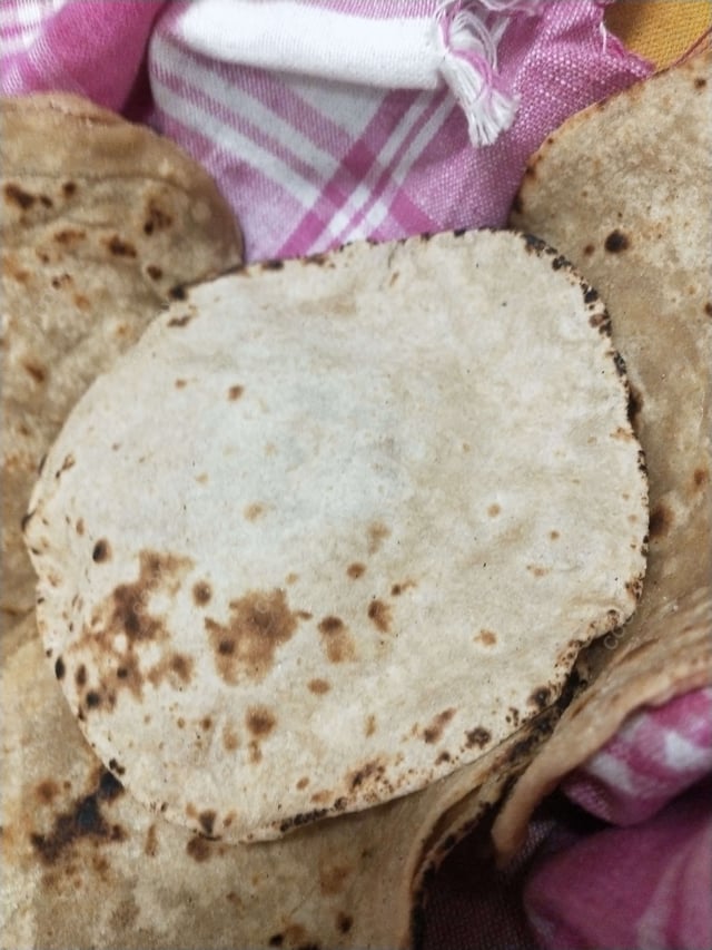 Delicious Lachha Parathas prepared by COOX