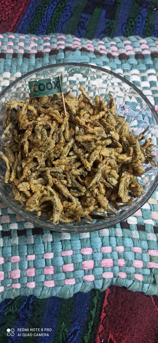 Delicious Kurkuri Bhindi prepared by COOX