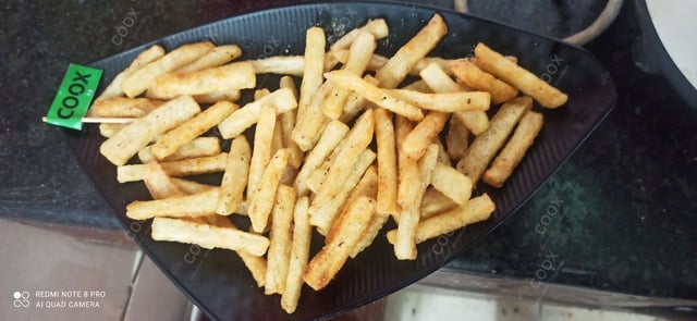 Delicious French Fries prepared by COOX