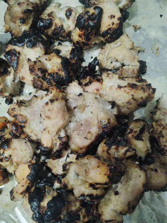 Delicious Murgh Malai Tikka prepared by COOX