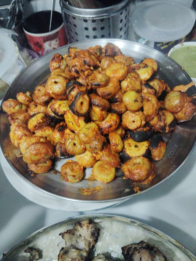 Delicious Mushroom Tikka prepared by COOX