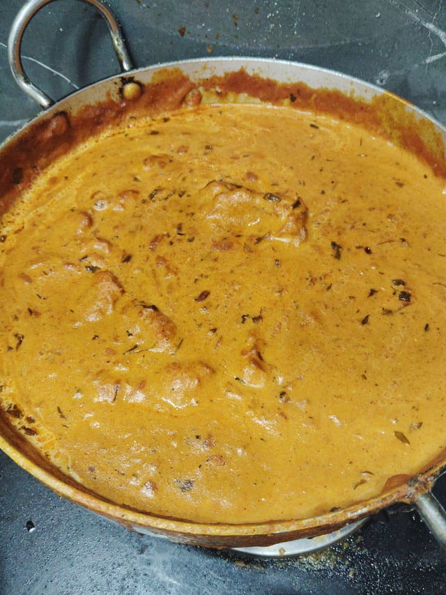 Delicious Chicken Tikka Masala prepared by COOX