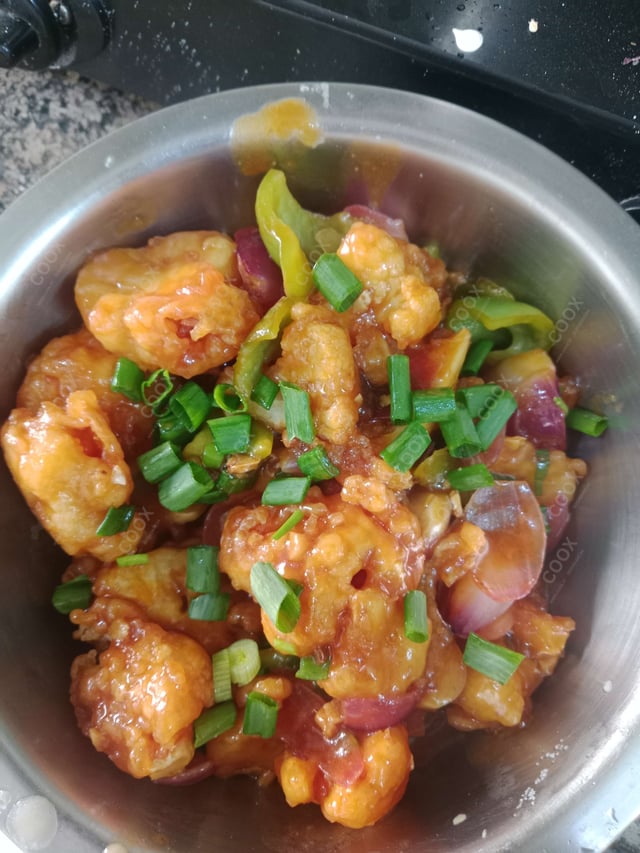 Delicious Gobi Manchurian prepared by COOX