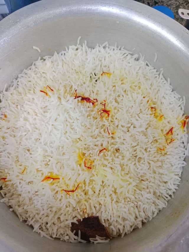 Delicious Chicken Biryani prepared by COOX