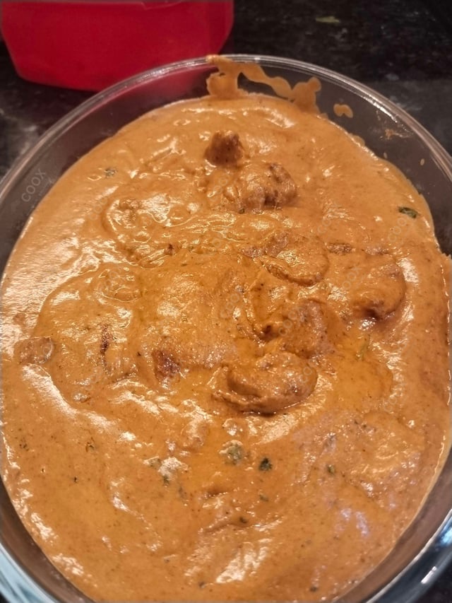 Delicious Butter Chicken prepared by COOX