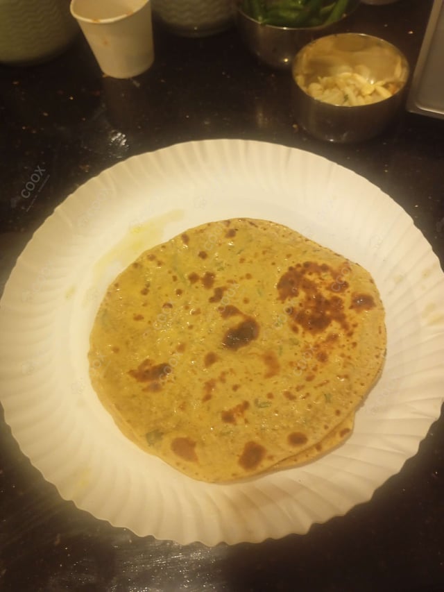 Delicious Rumali Rotis prepared by COOX