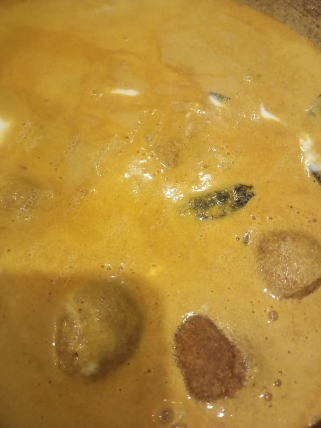 Delicious Malai Kofta (Orange Gravy) prepared by COOX