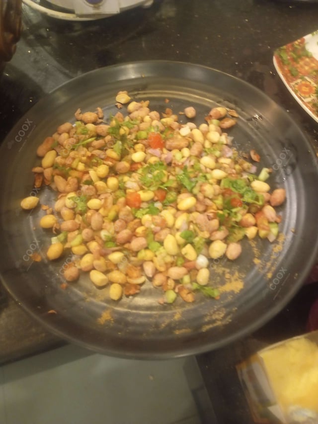 Delicious Peanut Masala prepared by COOX