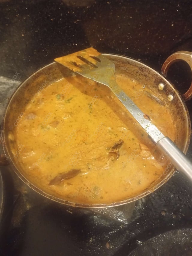 Delicious Gatte ki Sabzi prepared by COOX