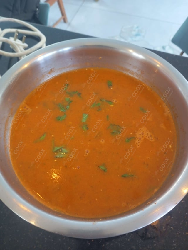 Delicious Tomato Basil Soup prepared by COOX