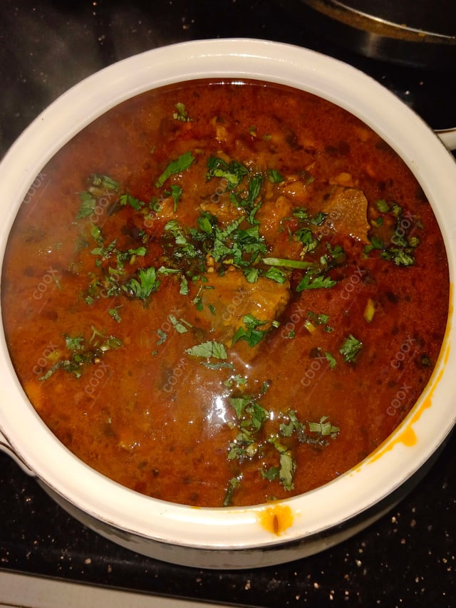 Delicious Mutton Curry prepared by COOX