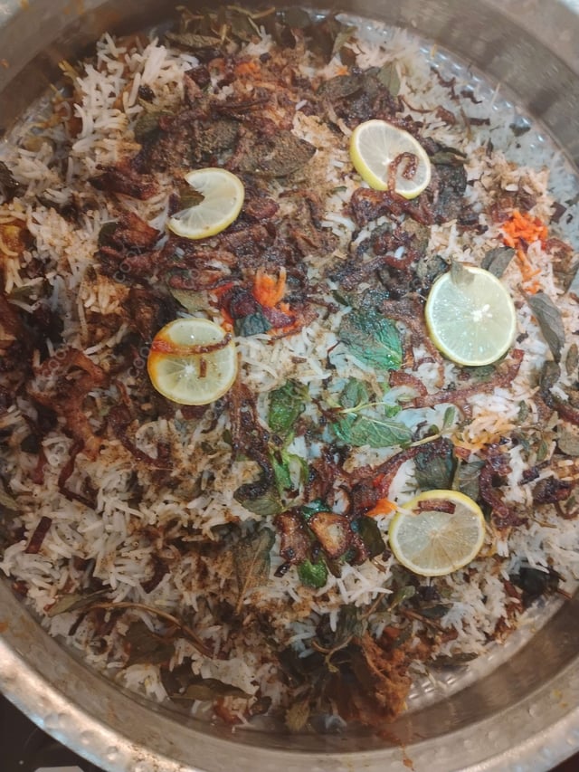 Delicious Mutton Biryani prepared by COOX