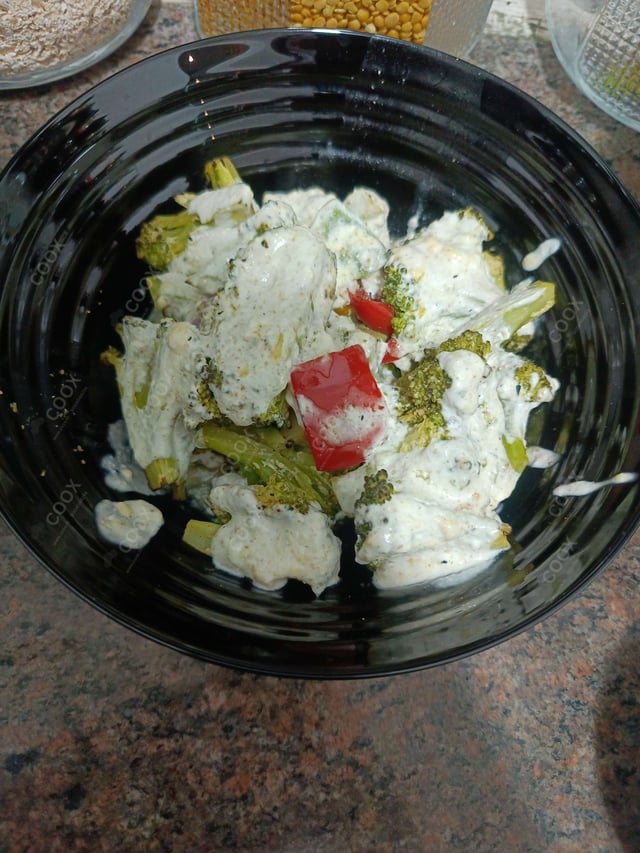 Delicious Tandoori Broccoli prepared by COOX