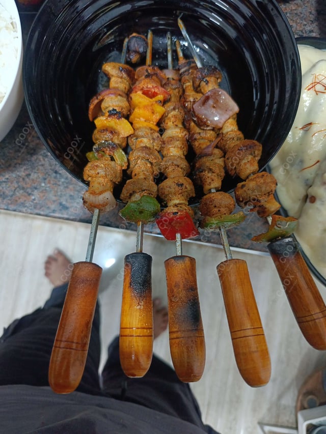 Delicious Mushroom Tikka prepared by COOX