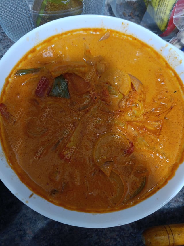 Delicious Red Thai Curry prepared by COOX